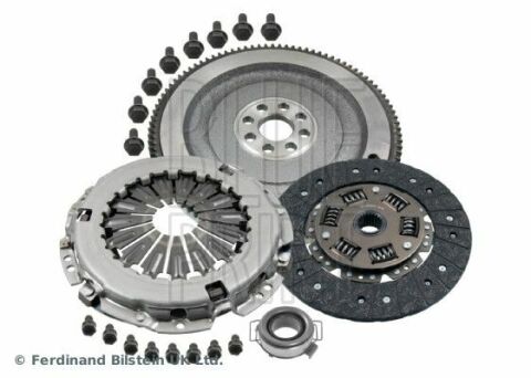 BLUE PRINT TOYOTA К-т сцепления Avensis,Corolla, Rav 4 II,III 2.0D 00- (переоборудование с двухмассового на одномассовый маховик)