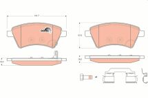 Колодки гальмівні