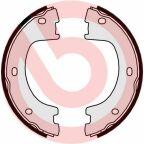 Гальмівні колодки барабанні Гальмівні колодки барабанні