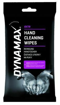 Вологі салфетки для очищення рук DXT9 HAND CLEANING WIPES (24шт)