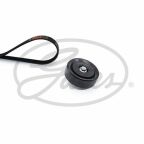 Роликовый модуль натяжителя ремня (ролик, ремень) Роликовый модуль натяжителя ремня (ролик, ремень)