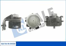 Вентилятор салона Volkswagen Caddy II, Golf III, IV, Polo 1991–