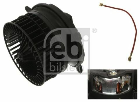 FEBI DB Електродвигун вентилятора салону W202
