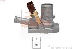 Термостат в корпусе с прокладкой 88°C FIAT Doblo 1.4, Grande Punto 1.2/1.4, Idea 1.4 05-