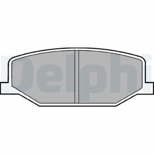 Колодки гальмівні передні Suzuki Jimny, Samurai 88–