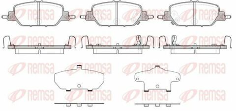 Колодки тормозные задние cr-v v 17-