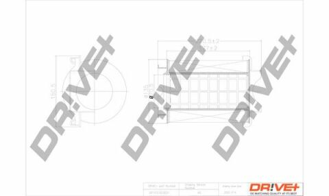 DP1110.10.0031 Drive+ - Фільтр повітря