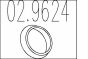 Монтажное кольцо выхлопной системы (D (внутр.) – 60,5 мм; D (наружн.) – 75,5 мм; Высота – 13 мм), фото 1 - интернет-магазин Auto-Mechanic
