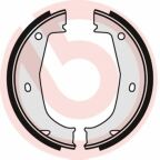 Колодки гальмівні барабанні (комплект 4 шт)