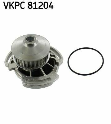 SKF VW Помпа воды Golf 1,05 1/87- 10/91/1,3i 1/89-7/92/1,4i 10/91-/1,6i 9/92-9/9