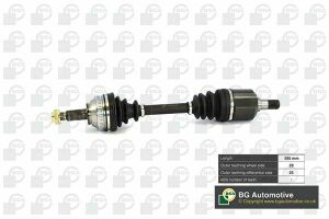 Полуось Land Rover Freelander 98-06 2.0-2.5 D (пр.)