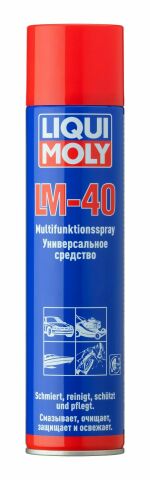 Засіб для видалення іржі Multi Functions Spray LM-40 (400ml)