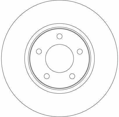 Диск тормозной