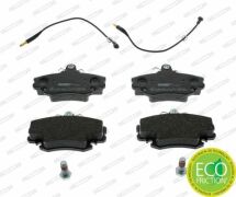 Комплект гальмівних колодок з 4 шт. дискові Комплект гальмівних колодок з 4 шт. дискові