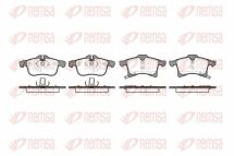 Гальмівні колодки перед. OPEL Astra H, Corsa C/D, Combo II