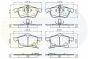 CBP3583 Comline - Тормозные колодки для дисков, фото 1 - интернет-магазин Auto-Mechanic