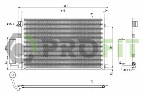 Конденсер кондиціонера