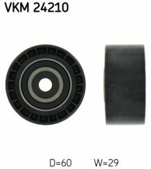 Ролик натяжной большой Ford 1,6–2,0 16V Zetec