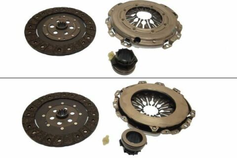 Комплект сцепления BMW 3 (E46) 5 (E39) 96-05 (d=230mm) (+выжимной) M51/M52/M54