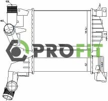 Радиатор наддува