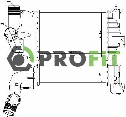 Радиатор наддува