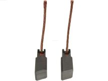 Щітки генератора (6/12/24V) (10x20.6x37) (вугільні)