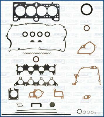 Повний комплект прокладок двигуна accent iii (mc) 1.4 gl 05-10, kia rio ii 1.4 16v 05-11