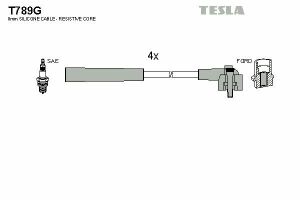 Кабель запалювання к-кт TESLA Ford Sierra 78-93 1,8