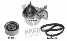 Комплект ГРМ (+ помпа) 1.4 Kangoo 97-/Citroen C3 II 09- /Megane I 96-03