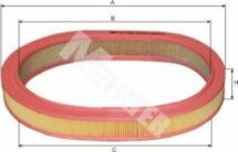 Фільтр повітряний Ford Escort/Orion/Fiesta 1.4/1.6i 86-95