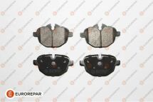 Колодки тормозные дисковые, комплект