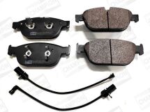 Тормоз. колодки  передн. a8 13-15 Audi