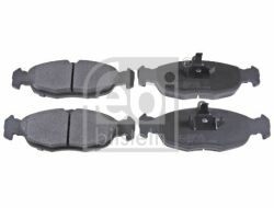 Колодки тормозные передние Opel Astra, Vectra, Corsa 91– Колодки тормозные передние Opel Astra, Vectra, Corsa 91–