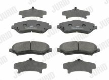 Гальмівні колодки передн. Grand Voyager, Dodge Nitro, Cherokee 07-