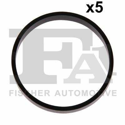 Прокладка патрубка інтеркулера ущільнююча Audi A4/A5/A6/Q5 12-18 (42.80x46.93x5) (к-кт 5шт)