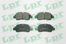 Комплект тормозных колодок из 4 шт. дисковые