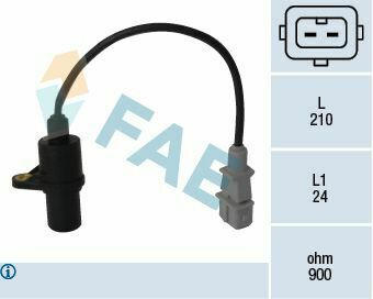 Датчик положення колінвалу Hyundai Accent/Kia Cerato 1.3-1.6 94-