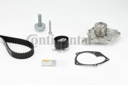 Комплект ГРМ + помпа Renault Clio/Kangoo/Megane/Scenic 01-/Nissan Kubistar 1.5dCi 03- (27x123z)