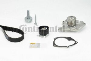 Комплект ГРМ + помпа Renault Clio/Kangoo/Megane/Scenic 01-/Nissan Kubistar 1.5dCi 03- (27x123z)