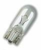 2825ULT-02B OSRAM ЛАМПА W5W 12V W2,1X9,5D10XBLI2LF ULTRALIFE