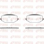 Колодки тормозные передние berlingo 1.2-1.6 18-, c5 x 21-, fiat, ds, opel