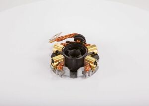 Кронштейн, вугільні щітки