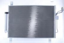 Радіатор кондиціонера (конденсатор) без осушувача JX35 3.5 12-, QX60 3.5 13-, NISSAN PATHFINDER INFINITI