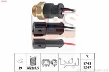 Датчик температури увімкнення вентилятора радіатора Fiat Tipo 1.7