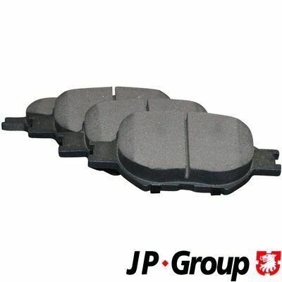 JP GROUP TOYOTA Колодки торм. пер. CHEVROLET Epica, Evanda, Corolla 01-04