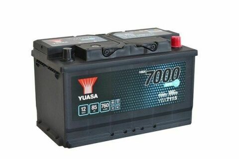 Yuasa 12V 85Ah 760A Yuasa EFB Start Stop Battery YBX7115 (0)