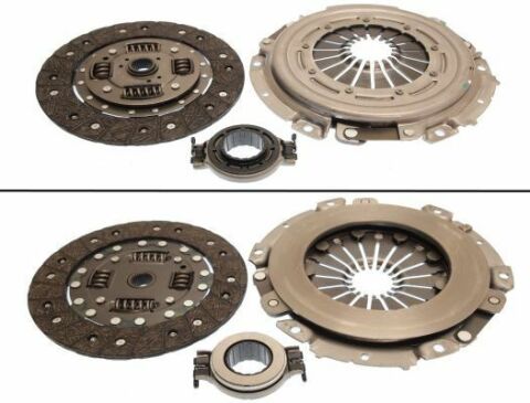 Комплект зчеплення VW T3 1.6D -92 (d=215mm) (+вижимний) Комплект зчеплення VW T3 1.6D -92 (d=215mm) (+вижимний)