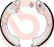 Гальмівні колодки барабанні