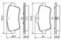 Колодки гальмівні задній W166/X166/W176 A/GL/M Class 11-MB, фото 1 - интернет-магазин Auto-Mechanic