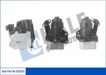 Олійний радіатор VW Audi A3, Q3, Caddy IV, Crafter, Golf VII, Pasat, Tiguan, Touran, Skoda Karoq, Kodiaq, Octavia III